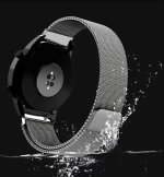 Bracelets de Montre en Maille d’acier Inoxydable pour Hommes