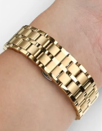Bracelet montre acier homme 20mm​