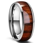 bague finition polie avec bois