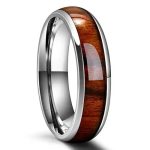 bijou original en acier et bois