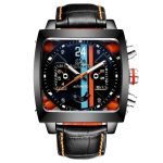 Montre homme avec affichage du calendrier