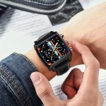 Cadran de montre automatique homme