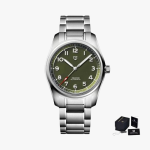 Montre-Automatique-Luxe-En-Acier-vert.