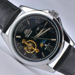 Montre Automatique Orient Homme – Luxe noir
