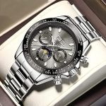 Montre Chronographe OLEVS Homme – Style Luxe dans coffret