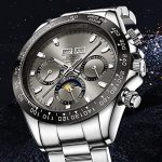 Montre Chronographe OLEVS Homme – Style Luxe noir