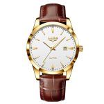 Montre Chronographe couleur or