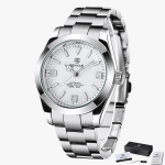 Montre De Luxe Automatique BENYAR Blanc