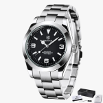 Montre De Luxe Automatique BENYAR noir