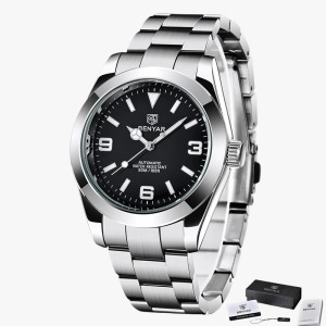 Montre De Luxe Automatique BENYAR noir