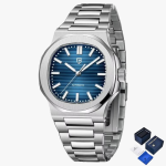 Montre Homme Automatique Luxe PAGANI DESIGN bleu