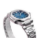 Montre Homme Automatique Luxe PAGANI DESIGN bleu incliné