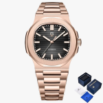 Montre Homme Automatique Luxe PAGANI DESIGN or