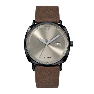 Montre-Homme-Sport-Quartz-marron