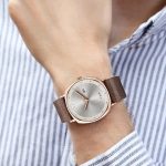 Montre-Homme-Sport-Quartz-or