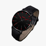 Montre-Quartz-Luxe-en-cuir