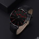 Montre-Quartz-Luxe-noir.