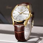 Montre à quartz OLEVS pour homme