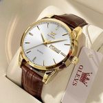 Montre à quartz OLEVS pour homme dans box