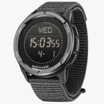 Montre Sport Homme Digitale noir