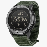 Montre Sport Homme Digitale vert