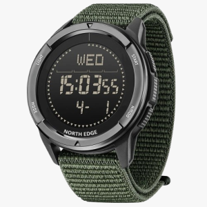 Montre Sport Homme Digitale vert