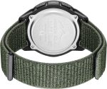 Montre Sport Homme Digitale vert arriere plan