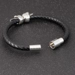 fermoir Bracelet Paracorde Homme avec Tête de Mort