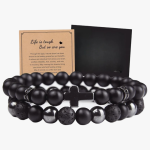 ensemble-2-bracelets-homme-onyx-lave-hematite-croix-naturel-avec box