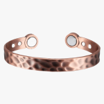 bracelet homme cuivre jonc fond blanc